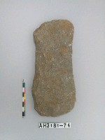 藏品(打製石斧)的圖片